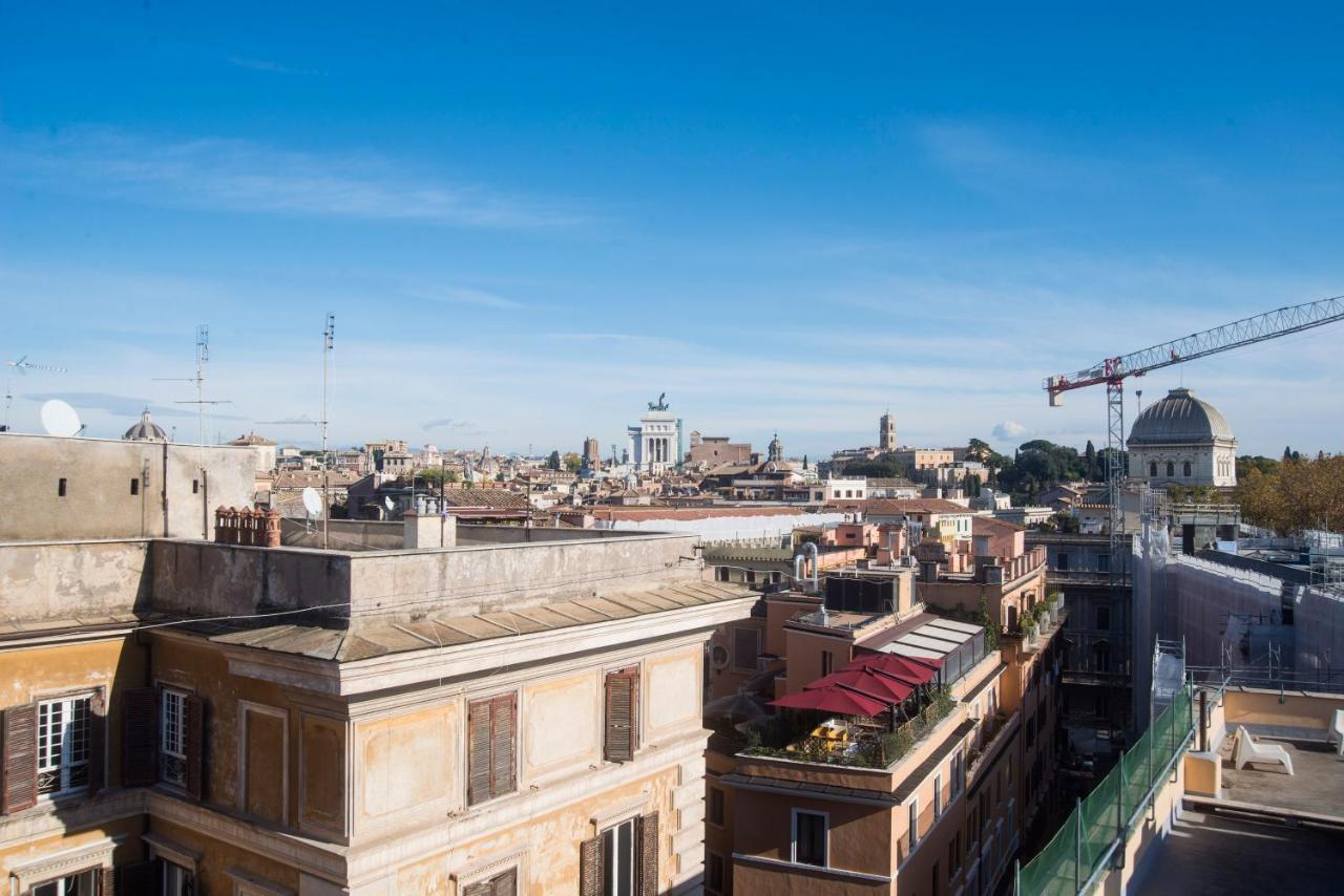 Dimora San Bartolomeo - Design, Panoramic View & Culture Lejlighed Rom Eksteriør billede